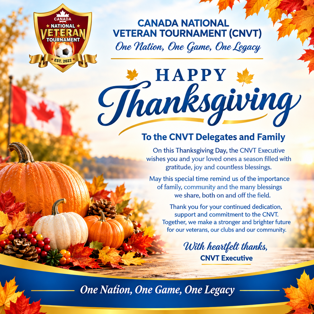 Happy Thanksgiving 2026!!