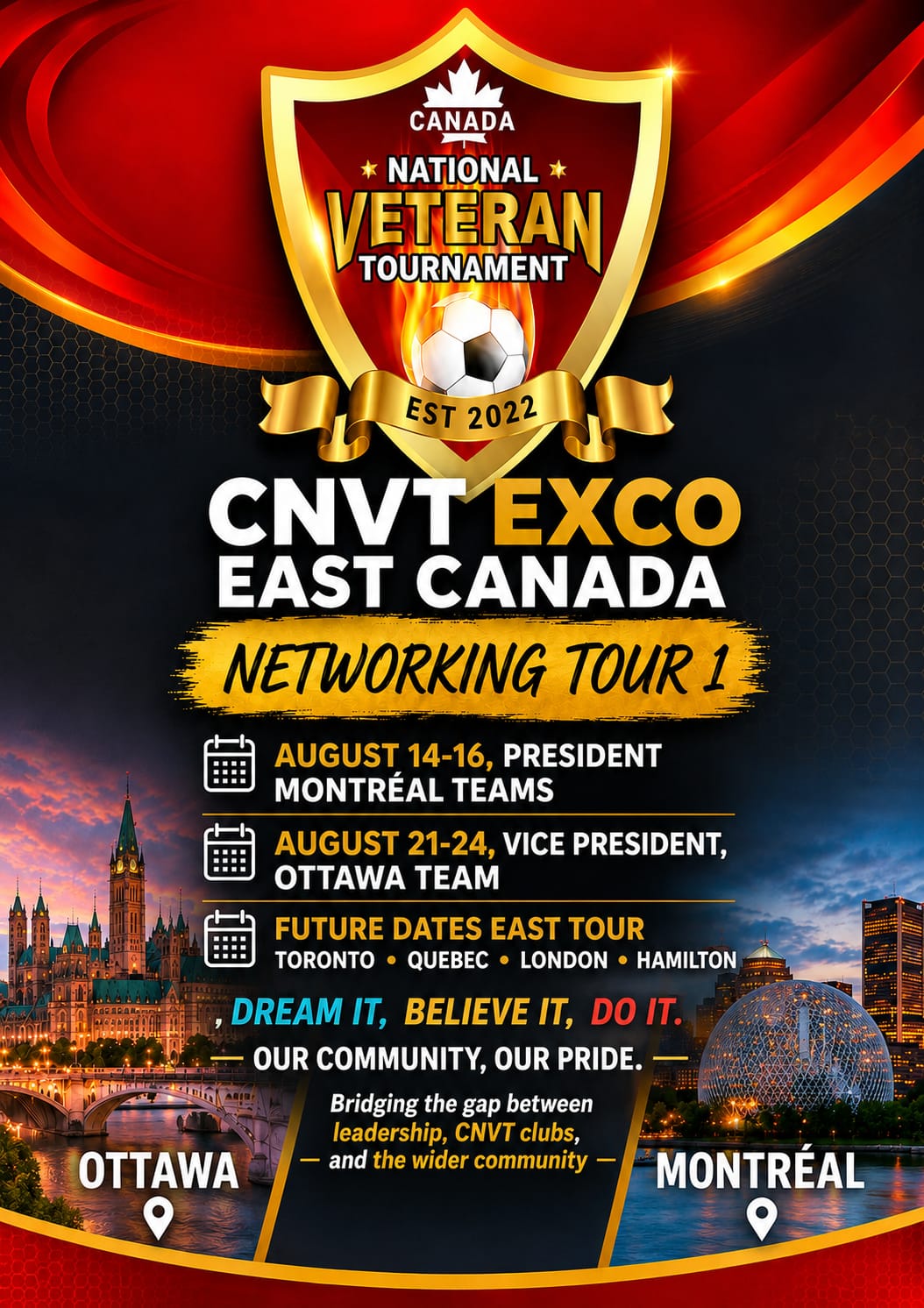 VP Peter Ajang on the Road: Ottawa & London Next