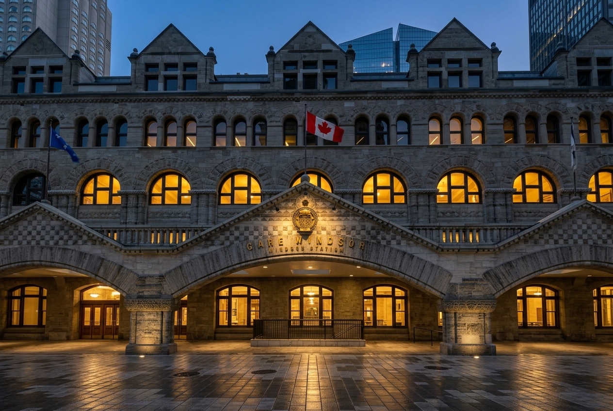 Le Windsor, Montréal